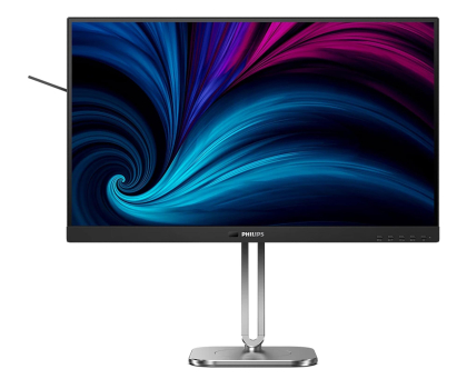 Monitor LED 27" (26,5"-28,4") PHILIPS 27B2U4601/00